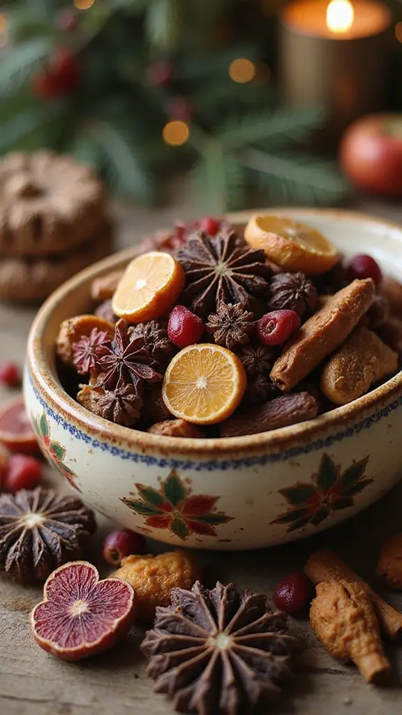 47 Winter Decor Ideas for the Home That Feel Magical - 37. Winter Potpourri