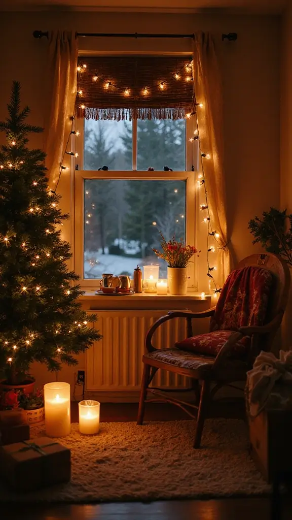 47 Winter Decor Ideas for the Home That Feel Magical - 4. Soft Lighting