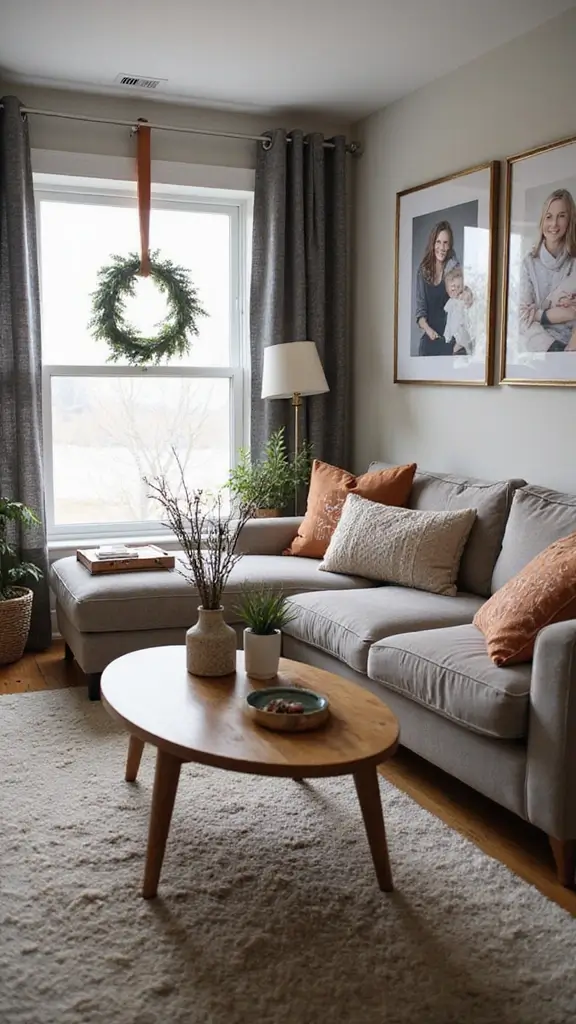 47 Winter Decor Ideas for the Home That Feel Magical - 43. Personalized Winter Decor
