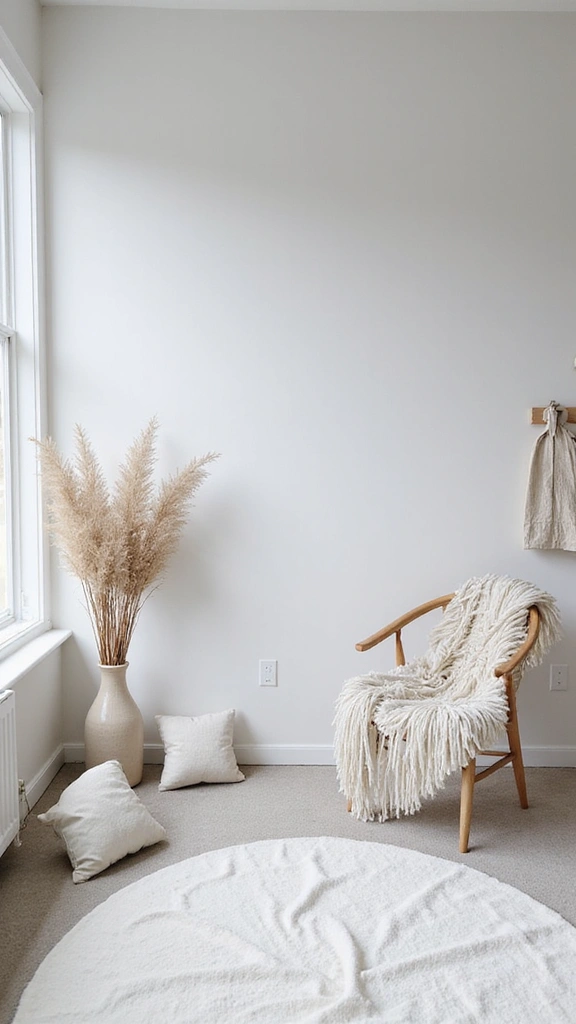47 Winter Decor Ideas for the Home That Feel Magical - 47. Embrace Minimalism