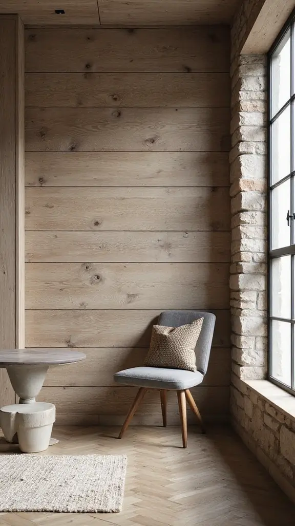 48 Beach House Interior Design Ideas That Feel Like Vacation - 10. Textured Walls