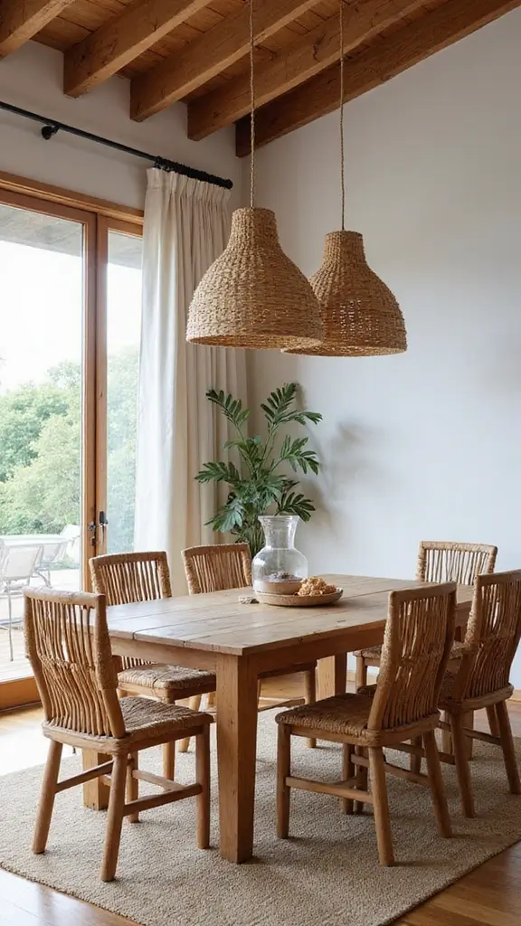 48 Beach House Interior Design Ideas That Feel Like Vacation - 14. Embracing Light Fixtures