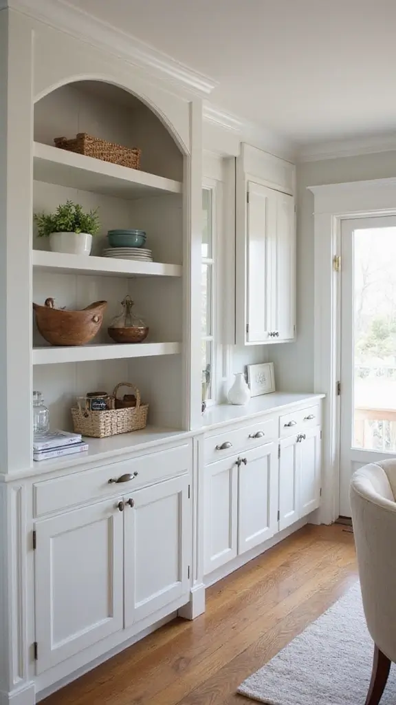 48 Beach House Interior Design Ideas That Feel Like Vacation - 18. Custom Built-ins