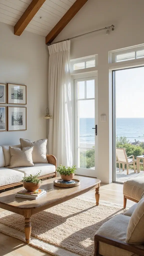 48 Beach House Interior Design Ideas That Feel Like Vacation - 19. Personal Touches