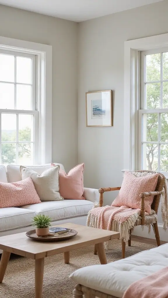 48 Beach House Interior Design Ideas That Feel Like Vacation - 2. Coastal Color Palettes