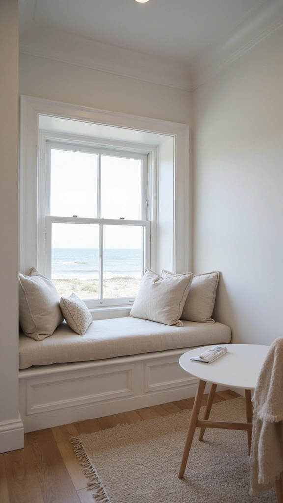 48 Beach House Interior Design Ideas That Feel Like Vacation - 30. Cozy Nooks