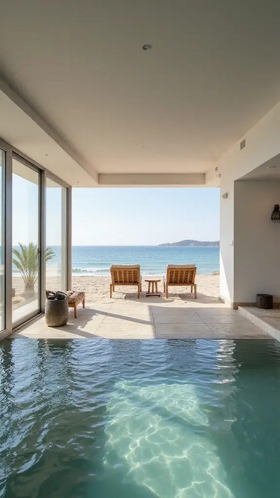 48 Beach House Interior Design Ideas That Feel Like Vacation - 38. Relaxing Soundscapes