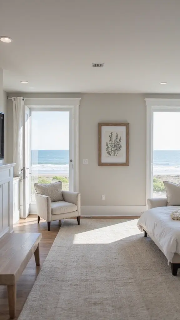 48 Beach House Interior Design Ideas That Feel Like Vacation - 41. Smart Home Technology