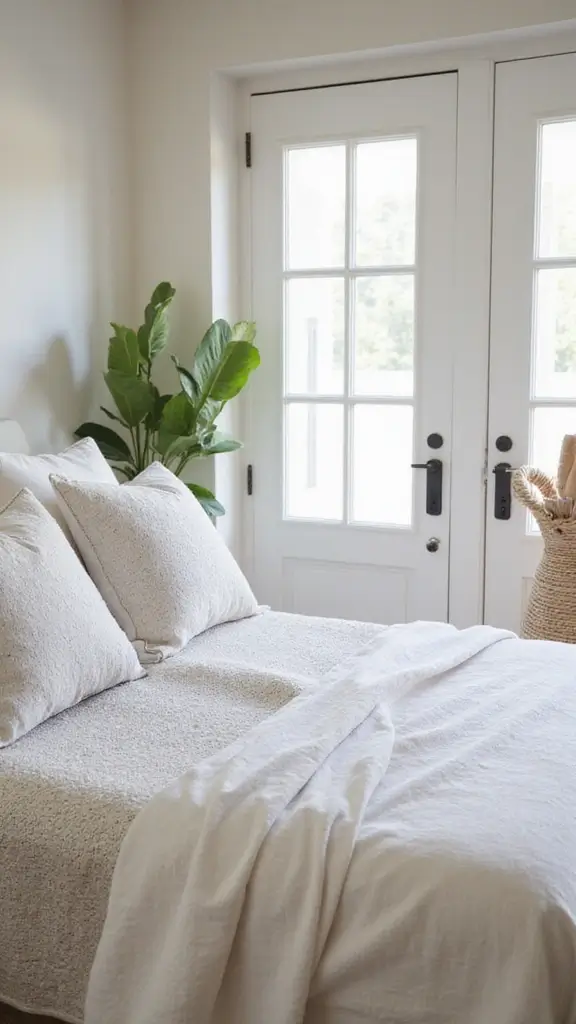 48 Beach House Interior Design Ideas That Feel Like Vacation - 43. Fresh Linens