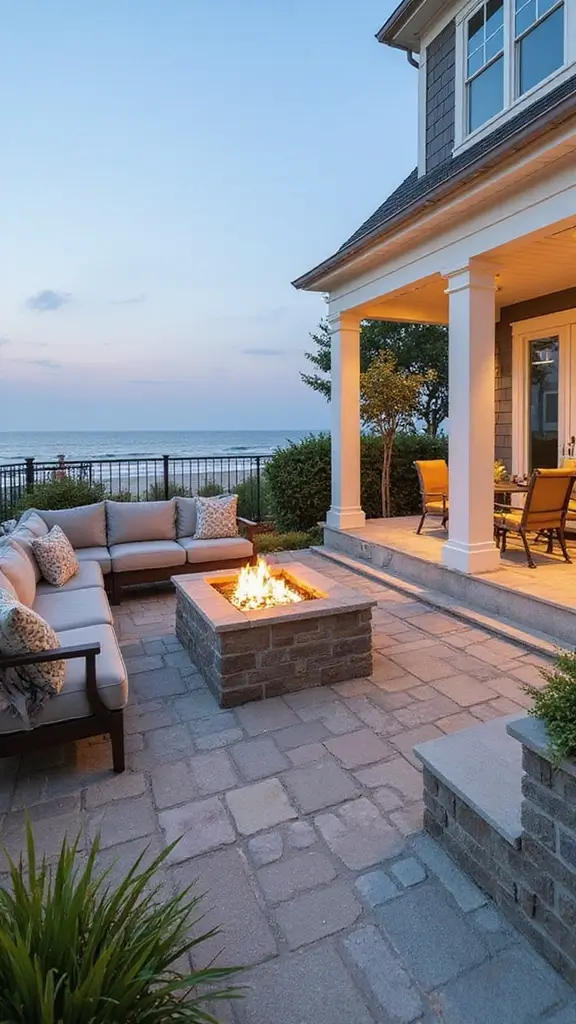 48 Beach House Interior Design Ideas That Feel Like Vacation - 45. Outdoor Living Enhancements