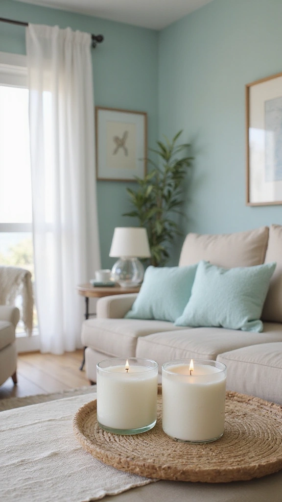 48 Beach House Interior Design Ideas That Feel Like Vacation - 46. Fresh Coastal Scents