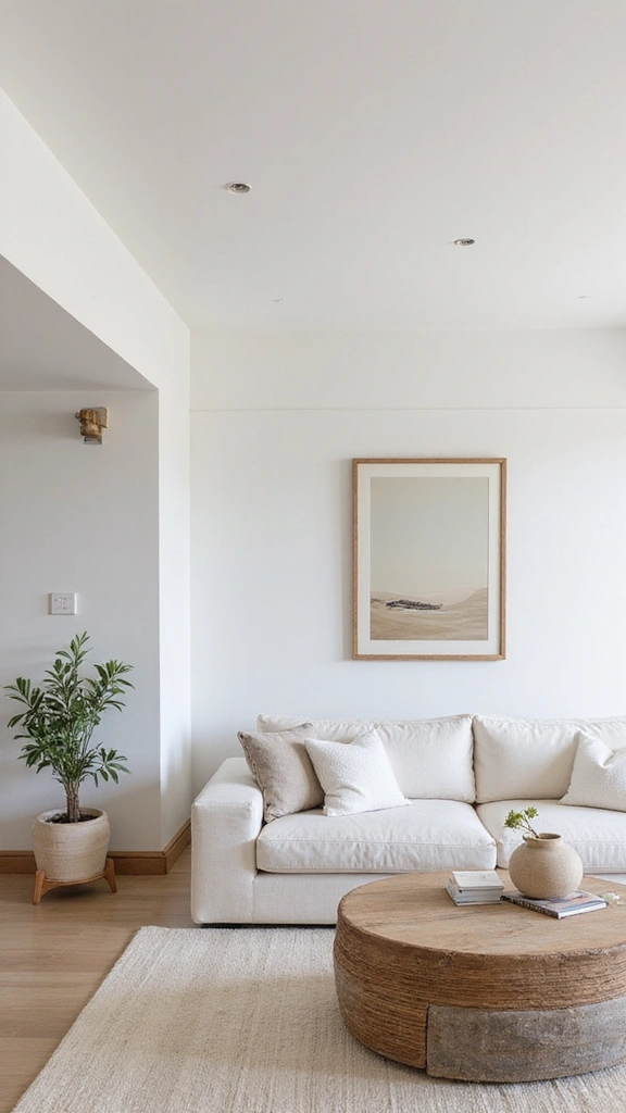 48 Beach House Interior Design Ideas That Feel Like Vacation - 9. Minimalist Decor