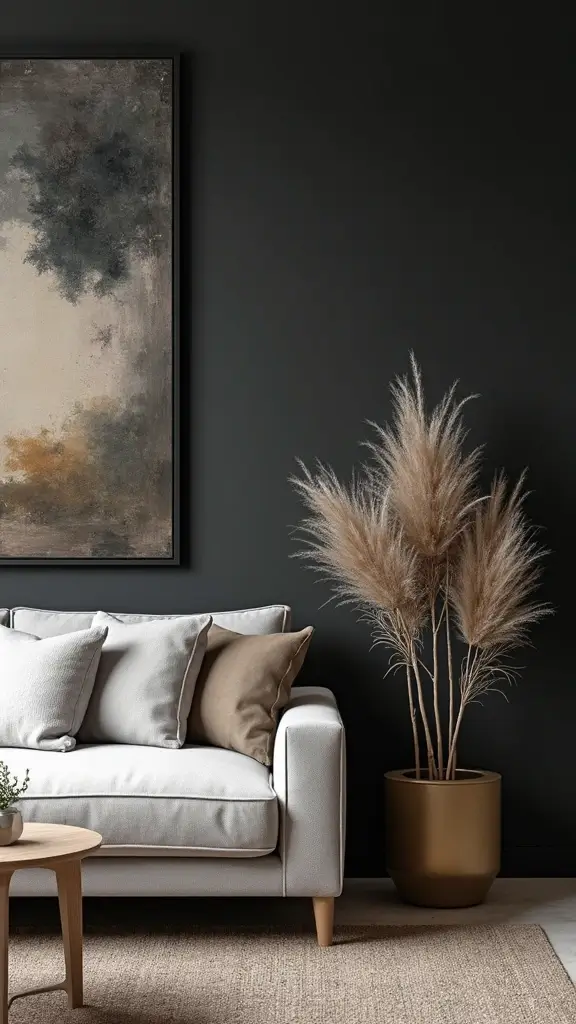 48 Dark House Interior Design Ideas That Look Chic - 7. Dark Accent Walls