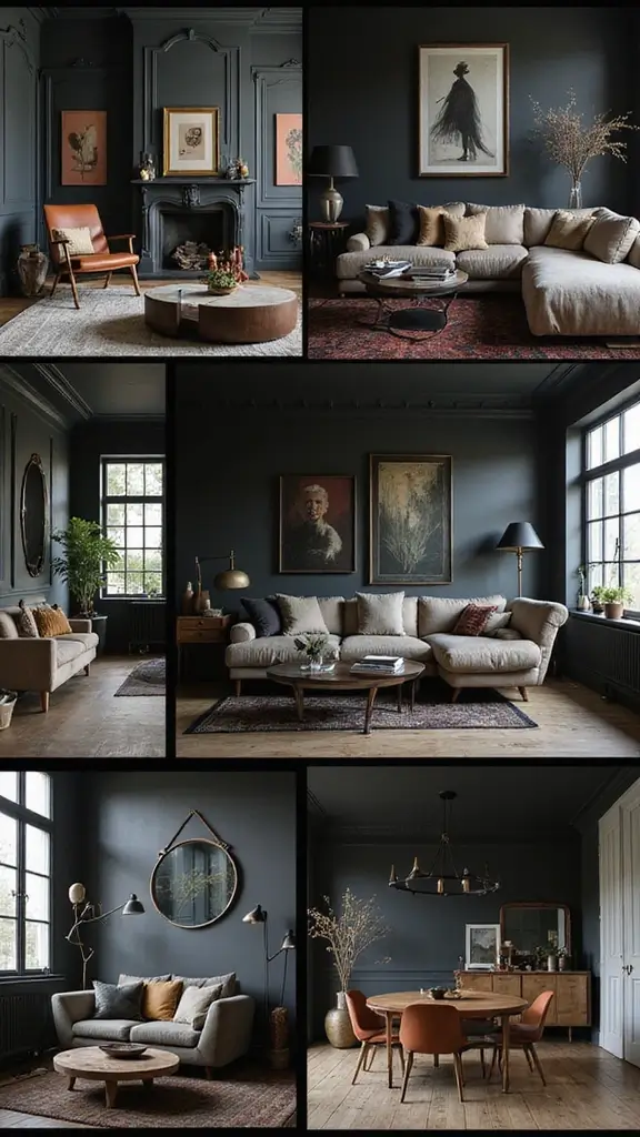 48 Dark House Interior Design Ideas That Look Chic - Conclusion