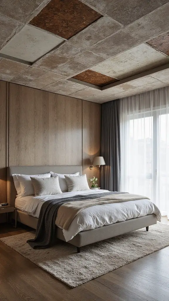 48 Eco-Friendly Pop False Ceiling Designs for Bedroom Spaces That Impress - 17. Creative Layering Techniques