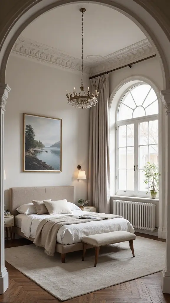 48 Eco-Friendly Pop False Ceiling Designs for Bedroom Spaces That Impress - 22. Ceiling Archways