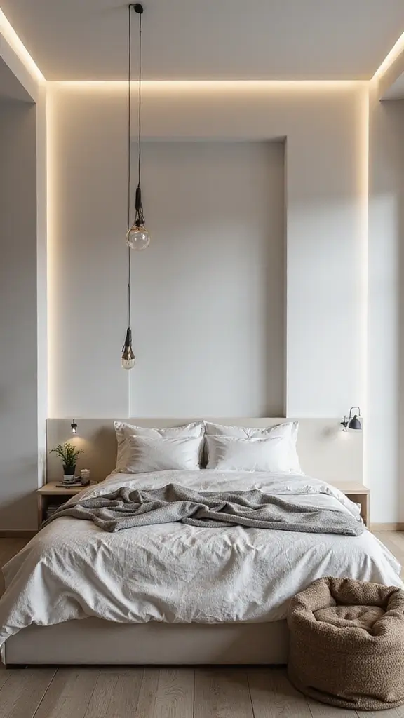 48 Eco-Friendly Pop False Ceiling Designs for Bedroom Spaces That Impress - 35. Ceiling Partitions