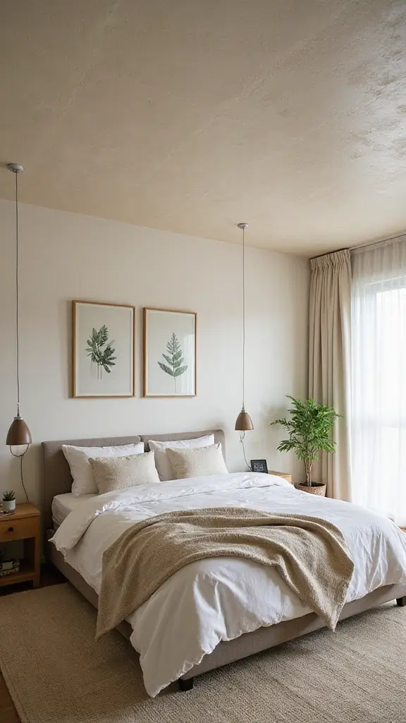 48 Eco-Friendly Pop False Ceiling Designs for Bedroom Spaces That Impress - 36. Eco-Friendly Paint Options