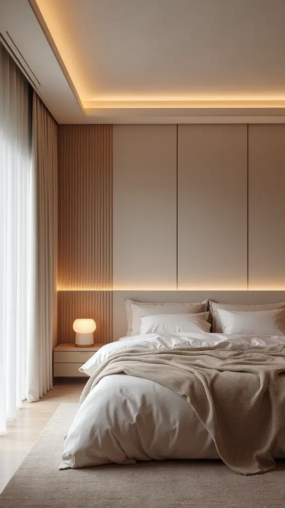 48 Eco-Friendly Pop False Ceiling Designs for Bedroom Spaces That Impress - 38. Ceiling Soundproofing