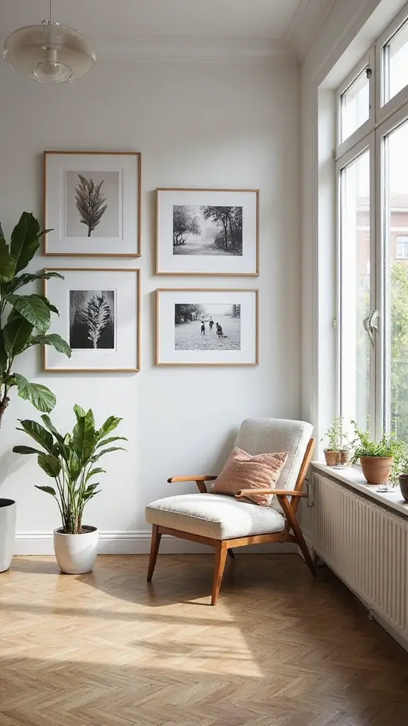 48 Gallery Wall Living Room Ideas That Tell Your Story - 36. Wall of Windows