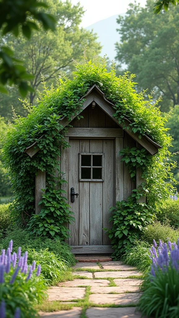48 Garden Ideas Front of House That Instantly Impress Guests - 20. Green Roofs