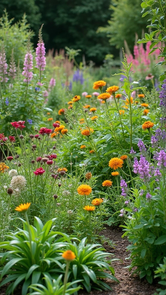 48 Garden Ideas Front of House That Instantly Impress Guests - 29. Enhance with Native Plants