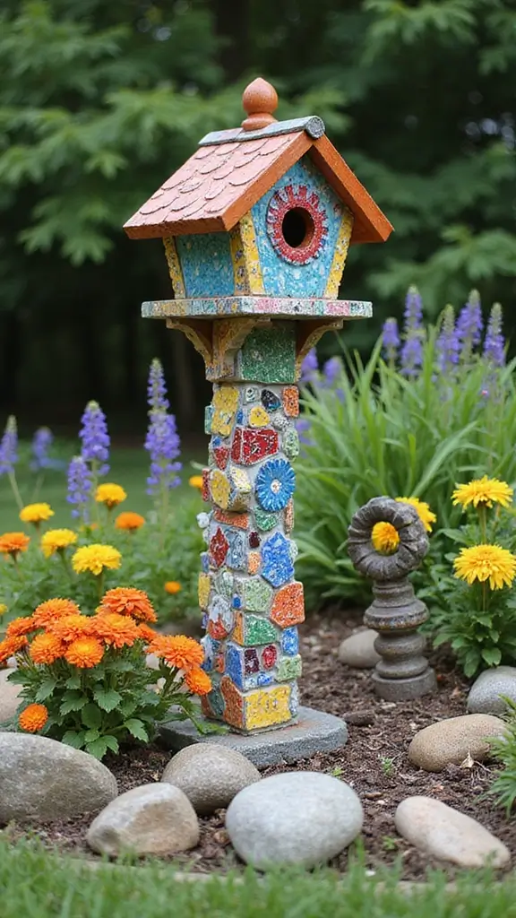48 Garden Ideas Front of House That Instantly Impress Guests - 7. Unique Garden Features