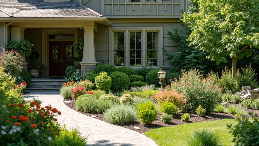 48 Garden Ideas Front of House That Instantly Impress Guests