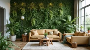 48 Green Walls Living Room Styles That Feel Fresh & Inviting