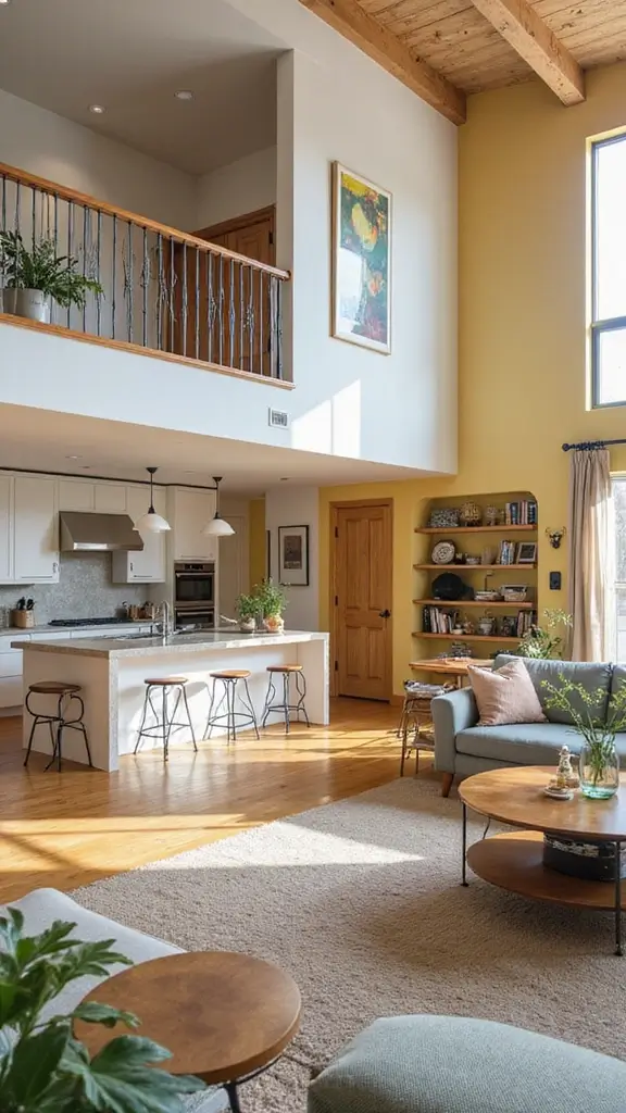 48 Home Decor Ideas Living Room and Kitchen Combos That Work - 1. Open Concept Bliss