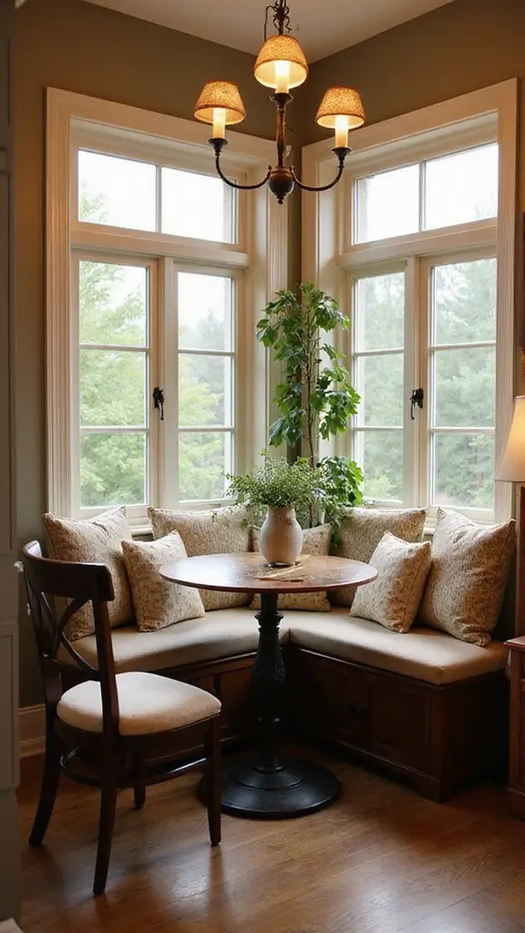 48 Home Decor Ideas Living Room and Kitchen Combos That Work - 2. Cozy Corner Nooks