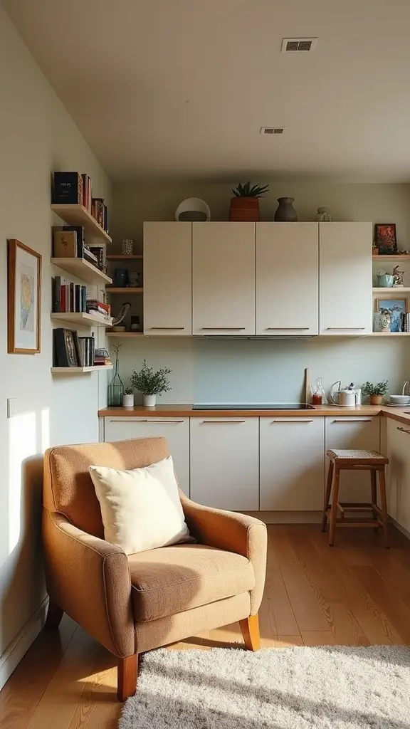 48 Home Decor Ideas Living Room and Kitchen Combos That Work - 25. Heart of the Home