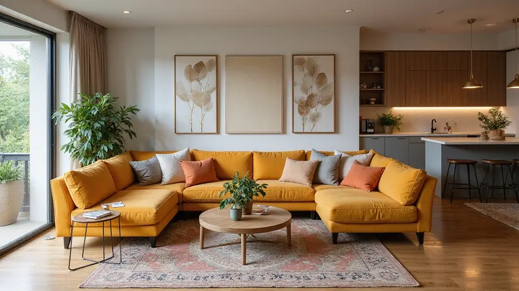 48 Home Decor Ideas Living Room and Kitchen Combos That Work - Home Modern Designs