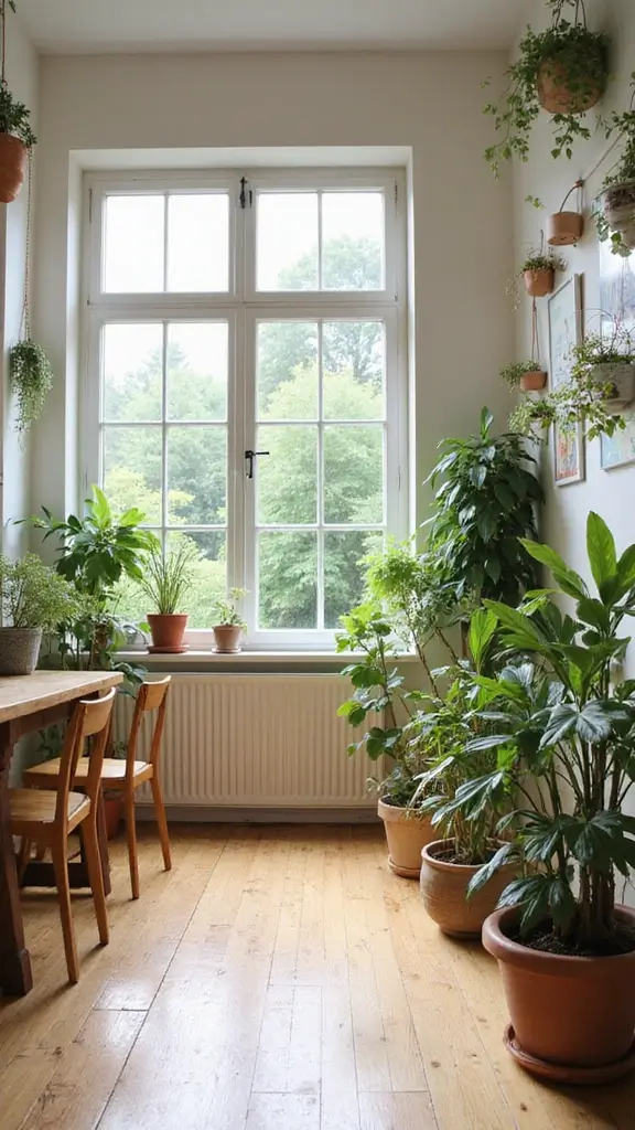 48 House Inspo Interior Design Ideas That Spark Creativity - 1. Biophilic Design