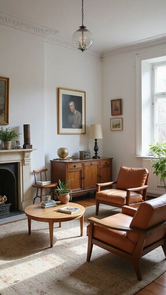 48 House Inspo Interior Design Ideas That Spark Creativity - 11. Vintage Finds