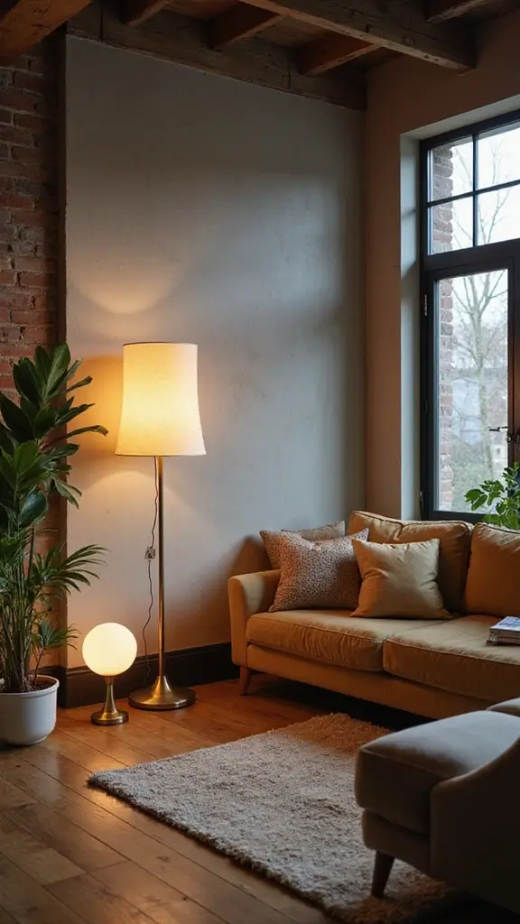 48 House Inspo Interior Design Ideas That Spark Creativity - 16. Sustainable Lighting