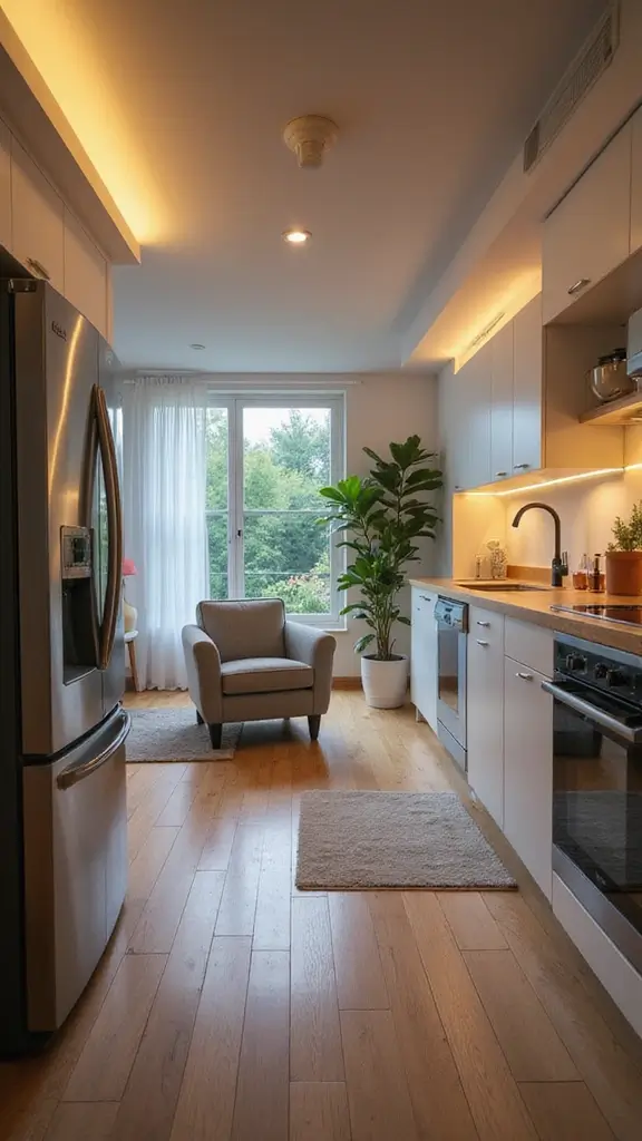 48 House Inspo Interior Design Ideas That Spark Creativity - 18. Smart Home Technology