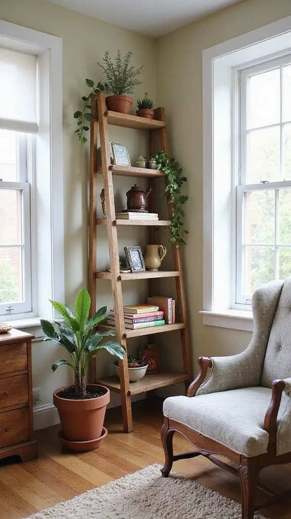 48 House Inspo Interior Design Ideas That Spark Creativity - 2. Upcycled Furniture