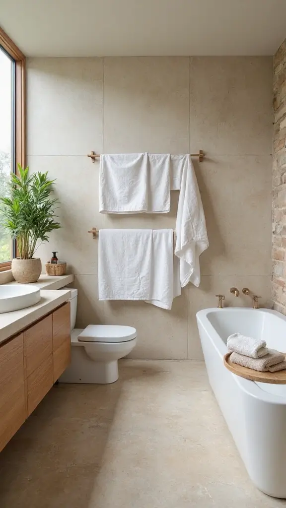 48 House Inspo Interior Design Ideas That Spark Creativity - 29. Sustainable Bathroom Decor
