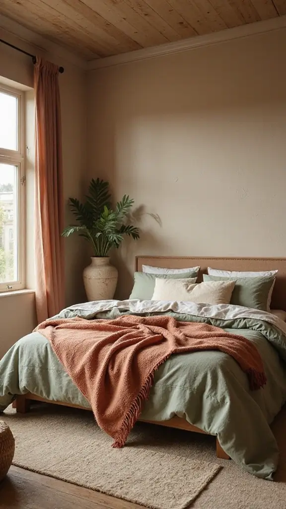 48 House Inspo Interior Design Ideas That Spark Creativity - 3. Earthy Color Palettes