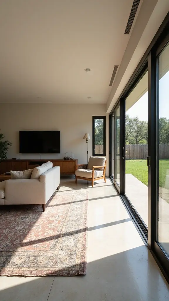 48 House Inspo Interior Design Ideas That Spark Creativity - 32. Indoor-Outdoor Flow