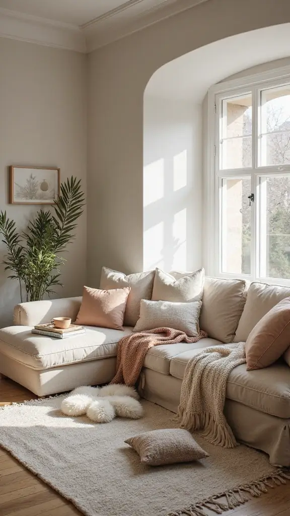 48 House Inspo Interior Design Ideas That Spark Creativity - 35. Soft Furnishings