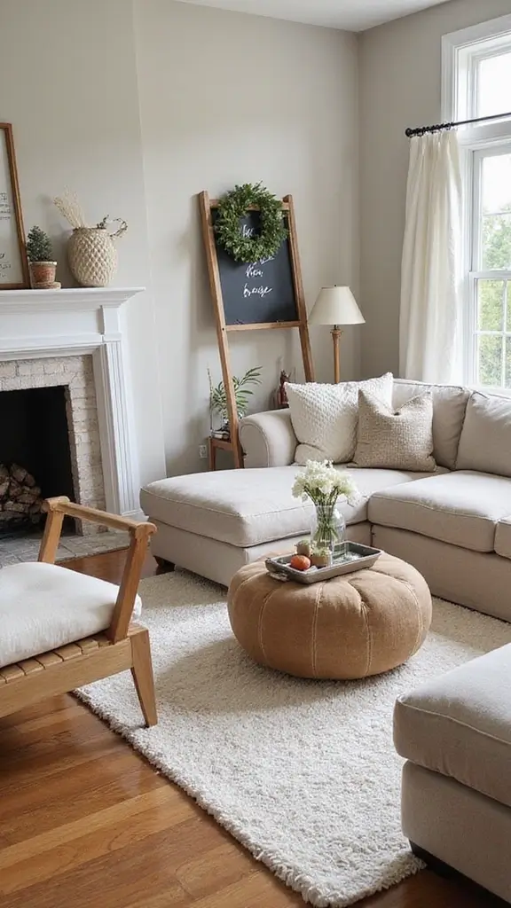 48 House Inspo Interior Design Ideas That Spark Creativity - 37. Seasonal Decor Swaps