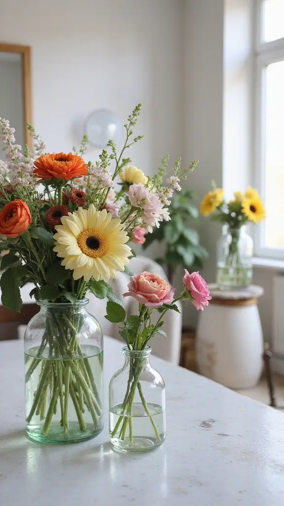 48 House Inspo Interior Design Ideas That Spark Creativity - 38. Fresh Flowers