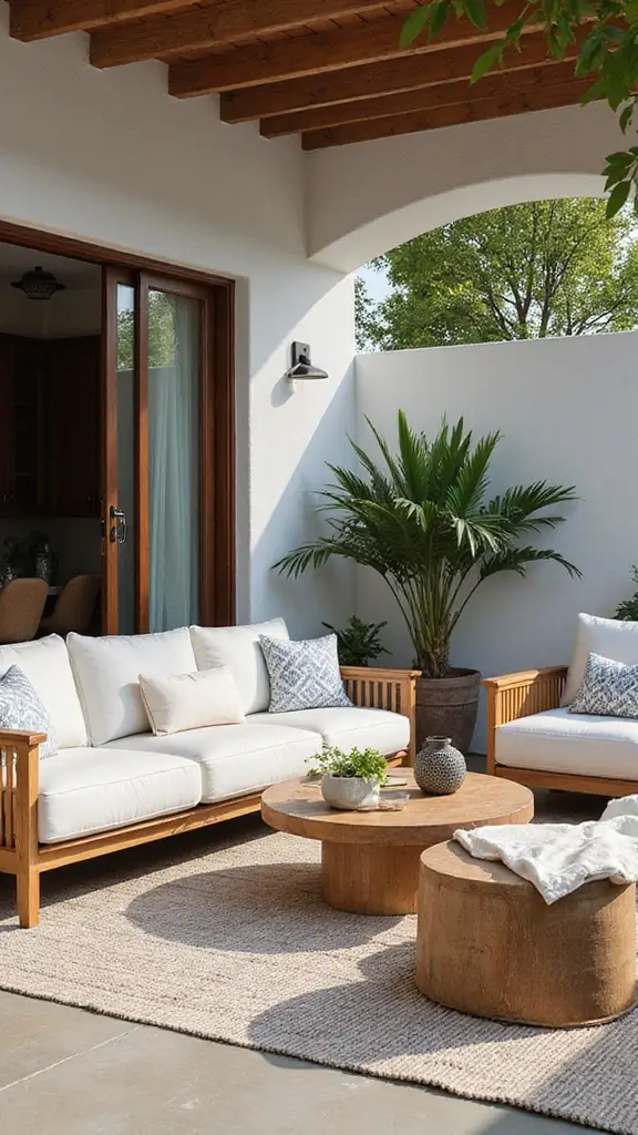 48 House Inspo Interior Design Ideas That Spark Creativity - 39. Outdoor Furniture Indoors