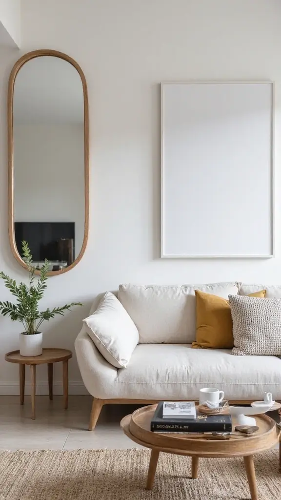 48 House Inspo Interior Design Ideas That Spark Creativity - 4. Minimalist Wall Art