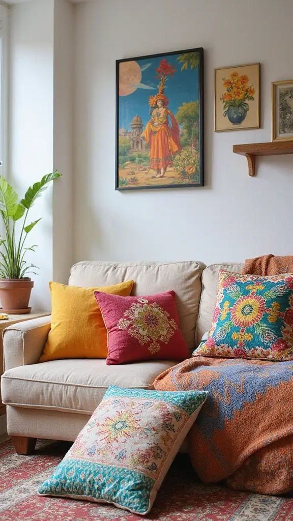 48 House Inspo Interior Design Ideas That Spark Creativity - 40. Colorful Accents