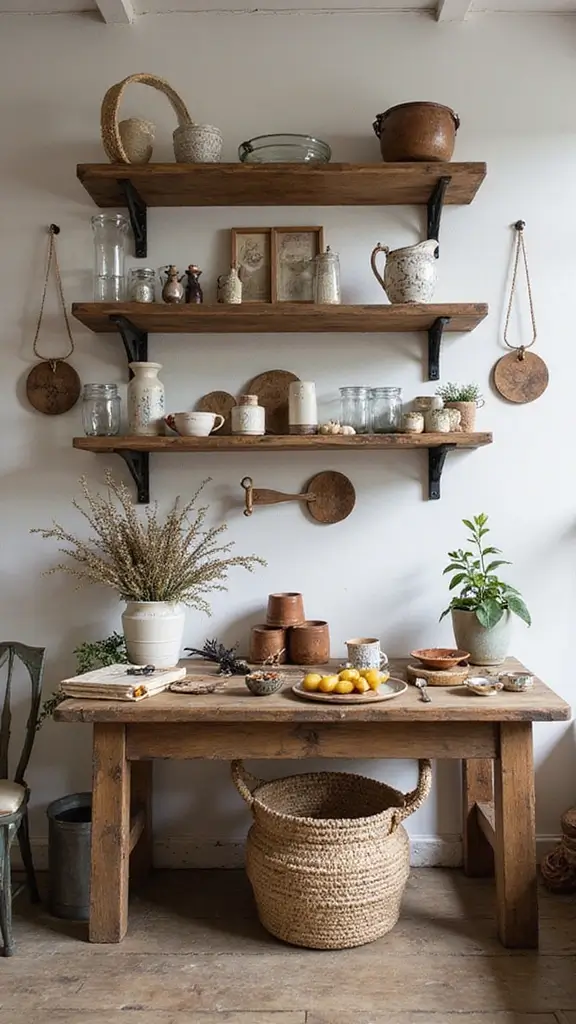 48 House Inspo Interior Design Ideas That Spark Creativity - 42. Artisan Decor