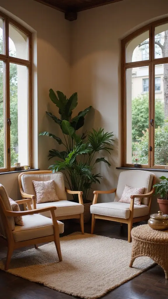 48 House Inspo Interior Design Ideas That Spark Creativity - 43. Indoor Seating Areas