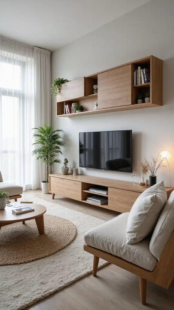 48 House Inspo Interior Design Ideas That Spark Creativity - 6. Smart Storage Solutions